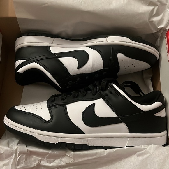Nike Panda Dunk Low Retro - Picture 1 of 3